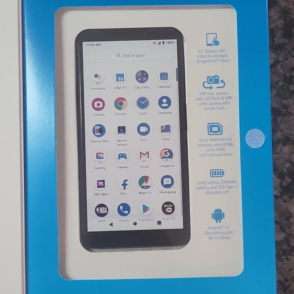 AT & T Calypso PRE-PAID 5.5
